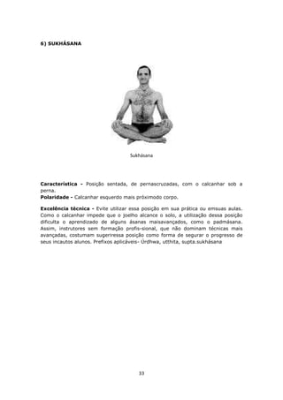 Manual de hatha yoga 108 asanas | PDF