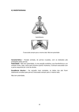 Manual de hatha yoga 108 asanas | PDF