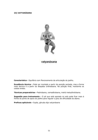 Manual de hatha yoga 108 asanas | PDF