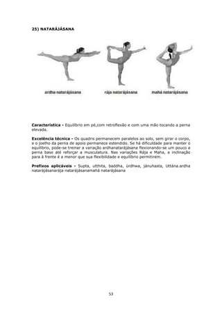 Manual de hatha yoga 108 asanas | PDF