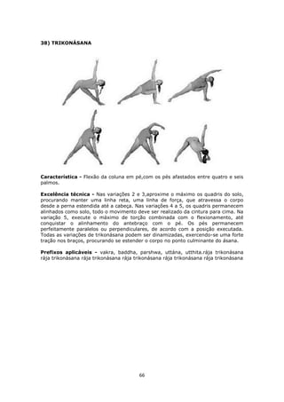 Manual de hatha yoga 108 asanas | PDF