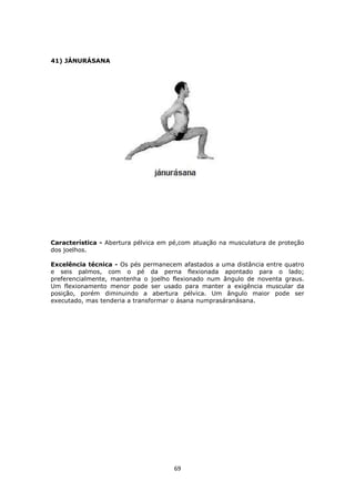 Manual de hatha yoga 108 asanas | PDF