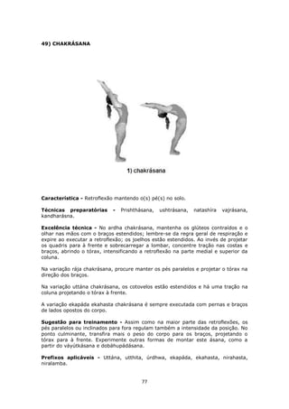 Manual de hatha yoga 108 asanas | PDF