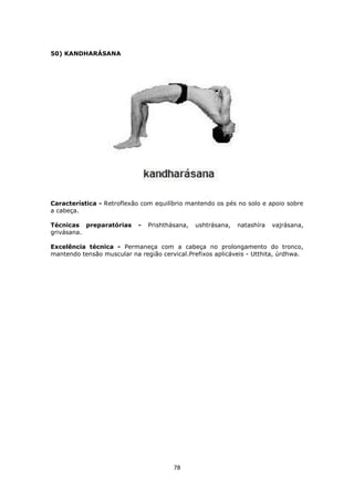 Manual de hatha yoga 108 asanas | PDF