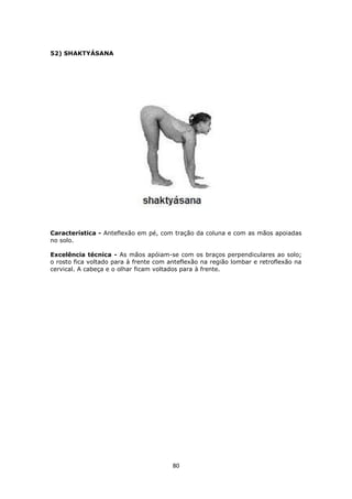 Manual de hatha yoga 108 asanas | PDF