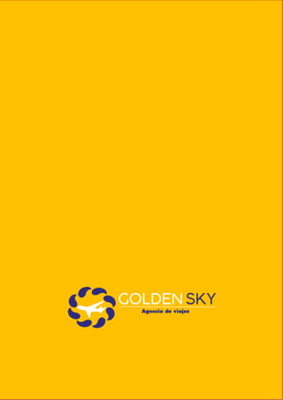 Manual de identidad - GOLDEN SKY