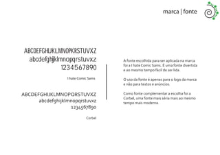 Manual De Identidade Visual - Estilo Verde