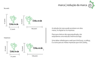 Manual De Identidade Visual - Estilo Verde