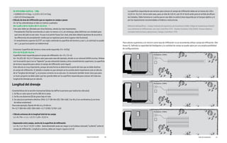 Q= 972 lt/día= 0,972 m 3
/día
= 0,00001125 m3
/seg = 1,1125 x 10-5 m3
/seg
= 0,01125 litros/segundo
Ai= Q/ Vp; obteniéndose el dato en metros cuadrados
Ai= 1,125 x 10-5 / 8,20 x 10-7= 13,72 m 2
Este valor debe ser afectado por otros factores, siendo los más importantes:
- Precipitación (Fp) (Se recomienda un valor no menor a 2,5, sin embargo, debe definirse con claridad para
qué zona del país es ese valor. Ya que si el patrón fuese San José, este dato deberá ajustarse de acuerdo a
las diferencias de precipitación media que se registran para otros lugares más lluviosos).
- El revestimiento superior (rc)(“0” con nada cubriendo la superficie del terreno y casi 1, al cubrirse) no puede
ser 1, ya que la ecuación se indetermina)
Entonces: Superficie del terreno o área verde requerida: A’c= Ai (Fp)
A’c= 13.72 (2,5)= 34,3 m 2
Superficie total requerida para el campo de infiltración: Ac= A’c / (1-rc)
Ac= 34,3/(1-0)= 34,3 m2
(mismo valor para este caso del ejemplo, donde no se colocará NADA encima. Nótese
con la ecuación que si se va “tapando” ya sea colocando losetas y otros revestimientos superiores, la superficie
de terreno requerida para ubicar el campo de infiltración será mayor).
Este cálculo es muy importante, porque de esta forma se determina la parte del lote que se debe destinar
al campo de infiltración. El detalle a resaltar es que siempre se ha sumido darle importancia solo al cálculo
de la “longitud de drenaje” y, el proceso correcto no es solo eso. Es necesario también tener claro que para
un buen proyecto se debe saber qué tan grande debe ser la superficie requerida para colocar ahí toda esa
longitud de drenaje que se calculó.
Longitud del drenaje
Características de la sección transversal (éstas las define la persona que realiza los cálculos):
1. Se fija un valor para el ancho (W) de la zanja
2. Se fia una distancia (D) de grava bajo el tubo
3. Se calcula el perímetro efectivo: (Pe)= 0,77 (W+56+2D) / (W+166). Con W y D en centímetros (o se toma
de tablas existentes).
Para este ejemplo, fijando W=60 cm y D=60 cm
Pe= 0,77 (60+56+120) / (60+166) = 0,77 (236) / (176)= 1,03
• Cálculo entonces de la longitud total de las zanjas
Lz= Ai / Pe= => Lz = 13,72 / 1,03= 13,32 m
Ls= Ac / Lz= 34,3 / 13,32= 2,56m (esta dimensión pudo ser mayor si se hubiese colocado “cubierta” sobre el
campo de infiltración. Longitud a centros, debe ser mayor o igual a 2,0 m)
La superficie requerida de ese terreno para colocar el campo de infiltración debe ser al menos de 2,56 x
13,32 m= 34,3 m2
. Así en este caso, para un lote de 120 m
2
, casi 35 m2
de él serán para el vertido de efluen-
tes tratados. Debe tomarse en cuenta que en ese dato no está el área requerida por el tanque séptico y ni
por las reparaciones recomendadas a linderos o estructuras.
Referente bibliográficas: - Colegio Federado de Ingenieros y de Arquitectos (1996). Código de Instalaciones Hidráuli -
cas y Sanitarias en Edificaciones. San José, Costa Rica: CFIA. - Rosales Escalante, Elías (2003). Tanques Sépticos:
conceptos teóricos base y aplicaciones. Cartago, Costa Rica= ITCR.
Para valores superiores a 24 min/cm como tasa de infiltración no se recomienda utilizar campo de infiltración. (Ver
Anexo II). Definida la capacidad del biodigestor y la cantidad de campo se puede optar por una amplia posibilidad
de configuraciones.
• Cálculo de área de infiltración que se requiere en zanjas o pozos
• Separación entre zanjas, ancho de la superficie de infiltración
Guía de instalación 21
Guía de instalación 20
Biodigestor 1300lts
Biodigestor 1300lts
Biodigestor 1300lts
 