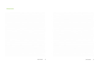 Anotaciones
Guía de instalación 29
Guía de instalación 28
 