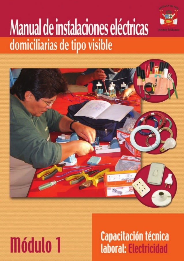 Resultado de imagen para Varios - Manual De Instalaciones Electricas Domiciliarias De Tipo Visible