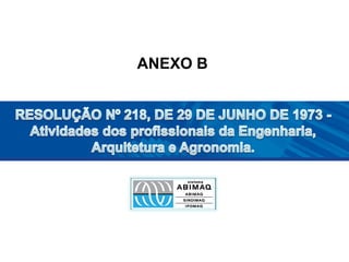 ANEXO B
 