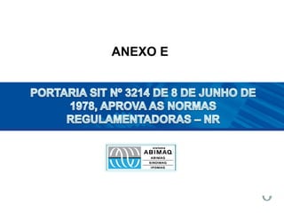 ANEXO E
 