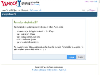 Manual de Introducción a las Comunidades Virtuales