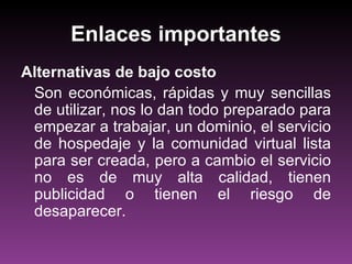 Manual de Introducción a las Comunidades Virtuales