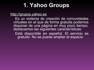 Manual de Introducción a las Comunidades Virtuales