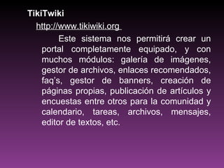 Manual de Introducción a las Comunidades Virtuales