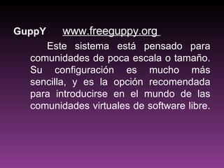 Manual de Introducción a las Comunidades Virtuales