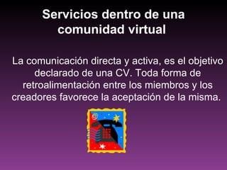 Manual de Introducción a las Comunidades Virtuales