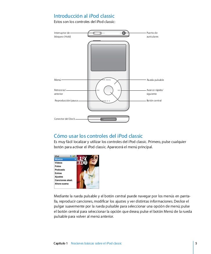 Manual De Ipod Classic