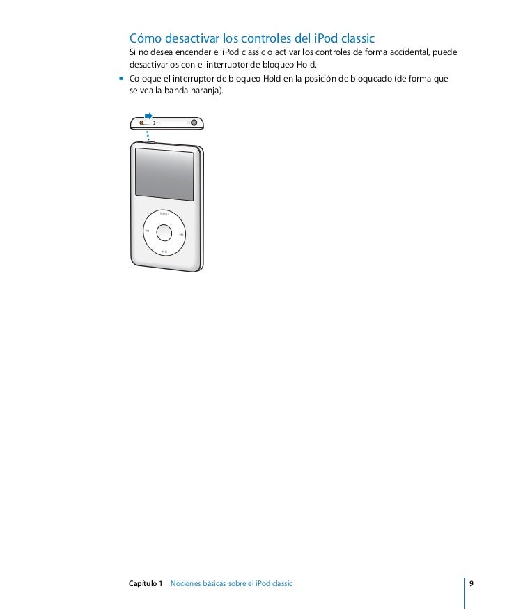 Manual De Ipod Classic