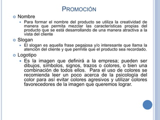 TAREA 5: ELABORA EL BOSQUEJO DE TU PROYECTO
APLICATIVO SEGÚN LAS 4P’S DEL MARKETING MIX
Producto Precio
Plaza Promoción
 