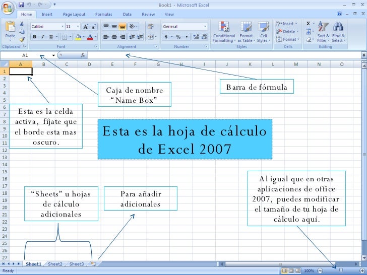 Excel инструкция 2007