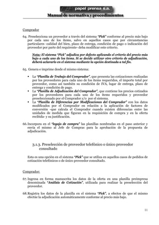 Manual De Norm  Y Proced  Compras