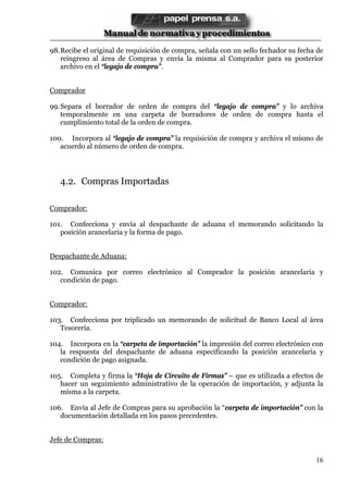 Manual De Norm  Y Proced  Compras