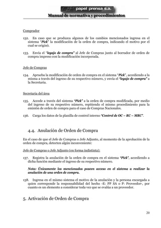 Manual De Norm  Y Proced  Compras