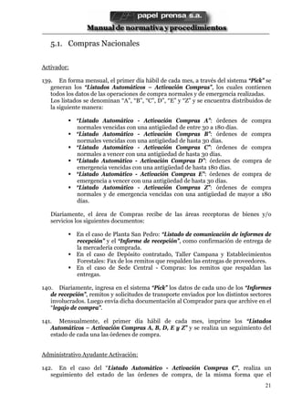 Manual De Norm  Y Proced  Compras
