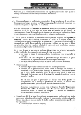 Manual De Norm  Y Proced  Compras