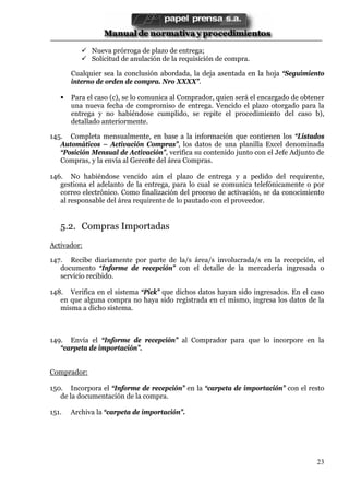 Manual De Norm  Y Proced  Compras