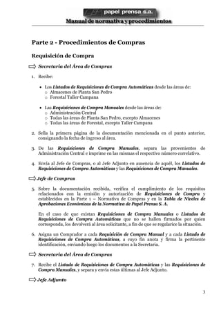 Manual De Norm  Y Proced  Compras