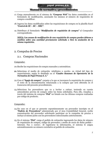 Manual De Norm  Y Proced  Compras