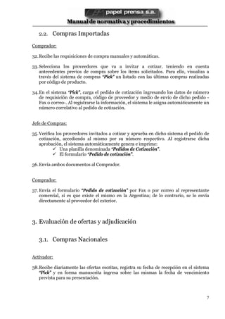 Manual De Norm  Y Proced  Compras