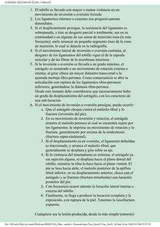 Manual de Ortopedia y Traumatología