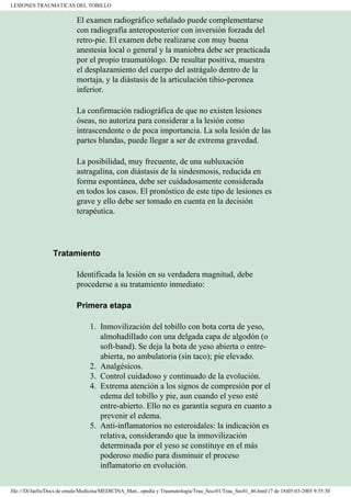 Manual de Ortopedia y Traumatología