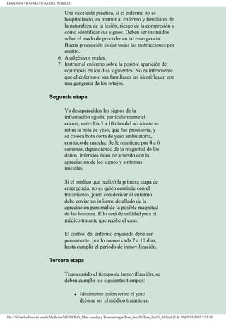 Manual de Ortopedia y Traumatología