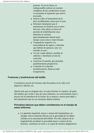 Manual de Ortopedia y Traumatología