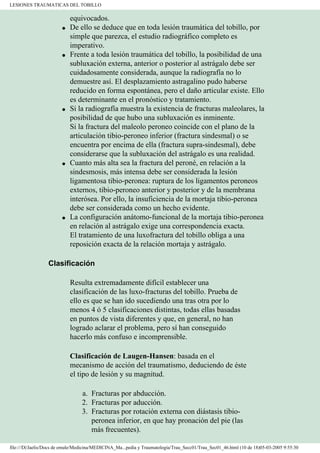 Manual de Ortopedia y Traumatología