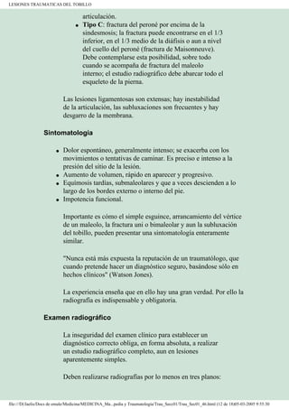 Manual de Ortopedia y Traumatología