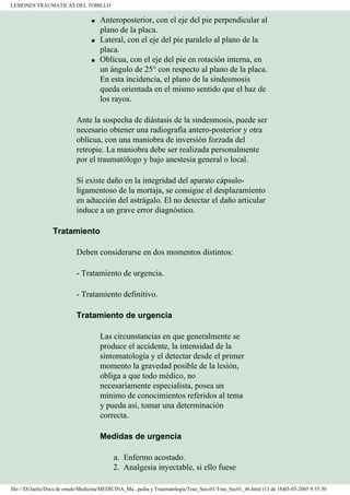 Manual de Ortopedia y Traumatología