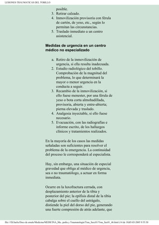 Manual de Ortopedia y Traumatología
