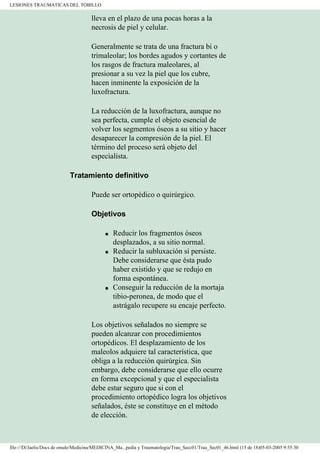 Manual de Ortopedia y Traumatología