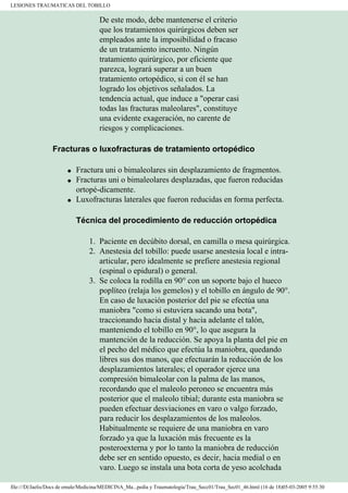Manual de Ortopedia y Traumatología