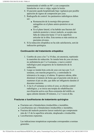 Manual de Ortopedia y Traumatología