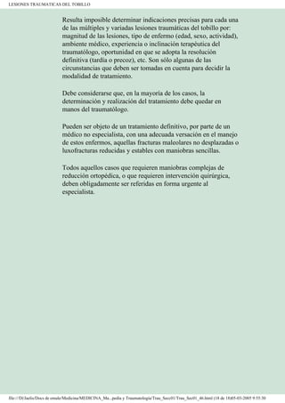 Manual de Ortopedia y Traumatología