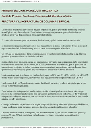 Manual de Ortopedia y Traumatología