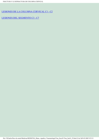 Manual de Ortopedia y Traumatología